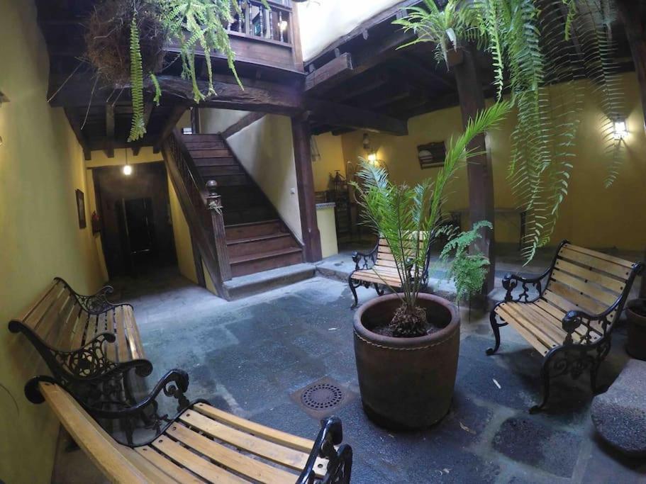 Casa Montanez, Caseron Historico 산타크루즈데라팔마 외부 사진